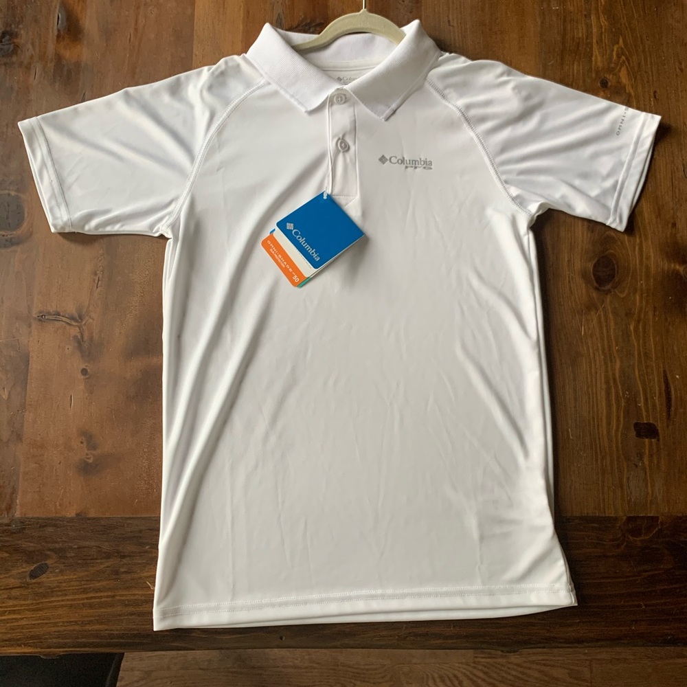 NWT Columbia PFG Terminal Tackle Polo Shirt